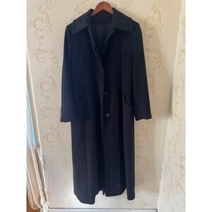 Ladies Fleurette Loro Piana Cashmere Blend Coat Ladies 10